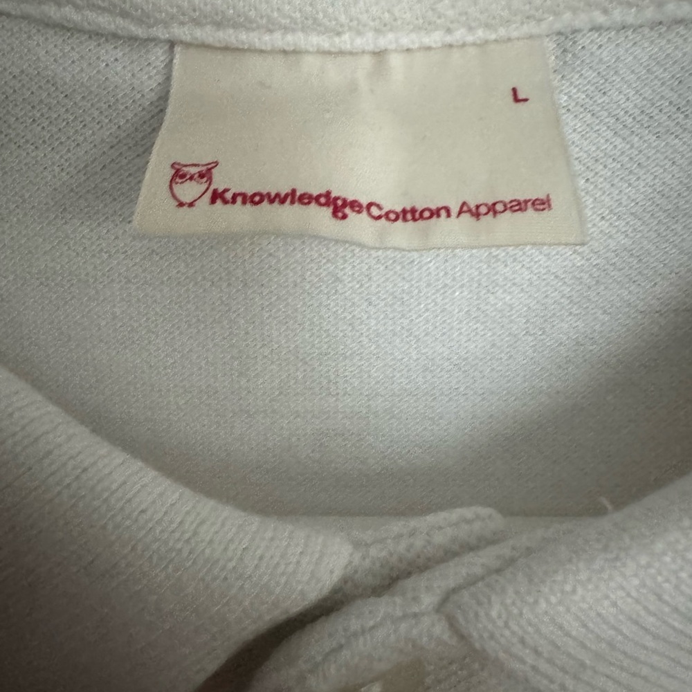 White Polo Shirt